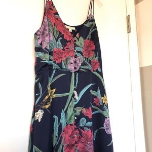 Long Silky Summer Dress